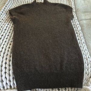 Banana Republic size M sweater dress - brown. Could be a tunic sweater as well.